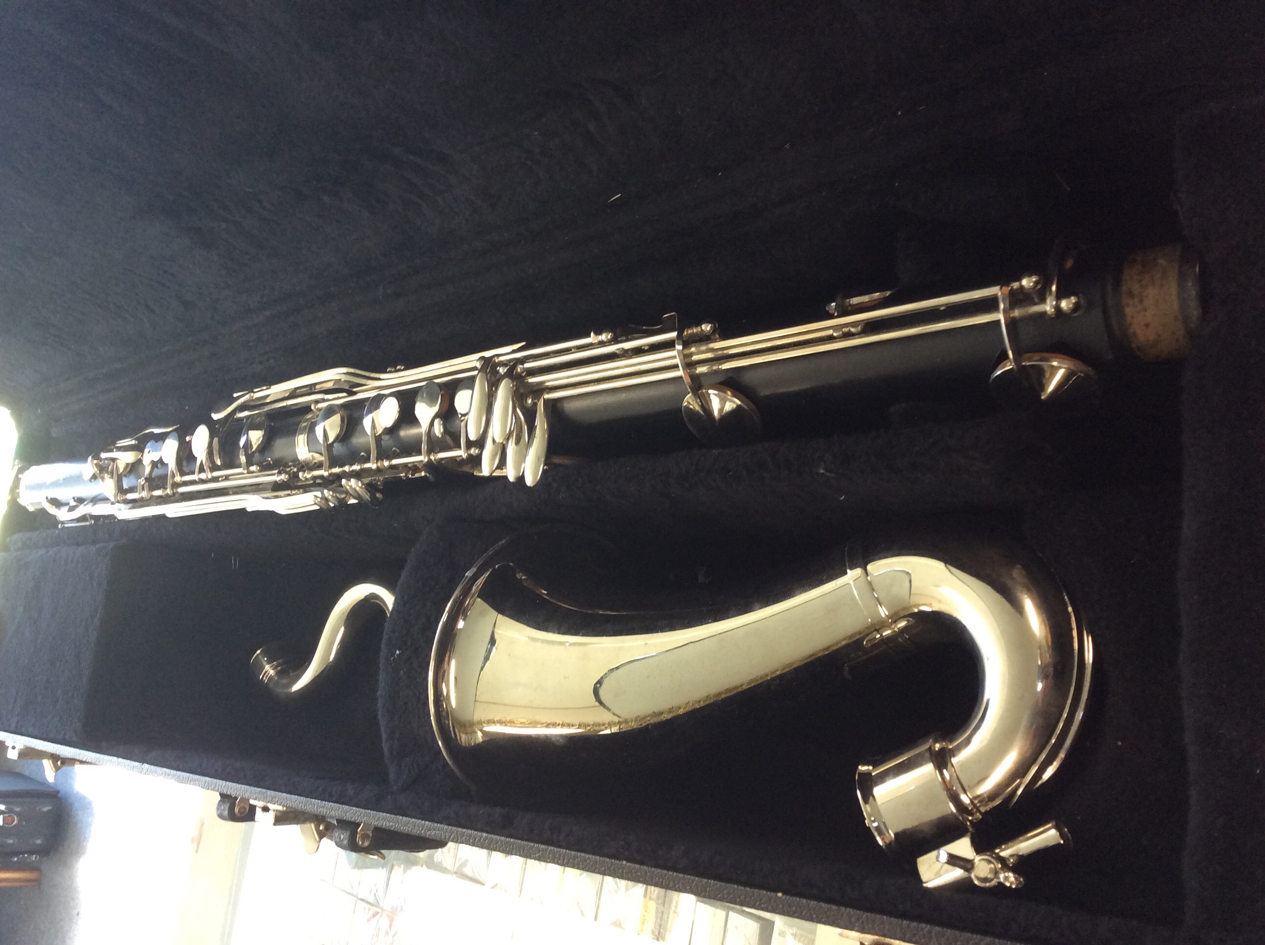 Vintage Tenor Saxophones – Gary Underwood Music